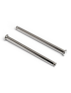FLANGE SHAFT 3x45mm (SILVER)