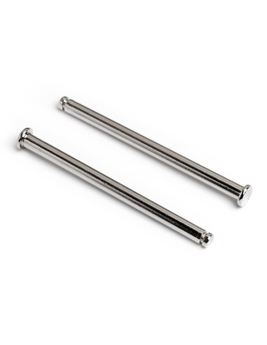 FLANGE SHAFT 3x45mm (SILVER)