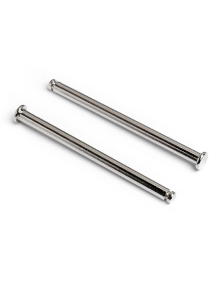 FLANGE SHAFT 3x45mm (SILVER)