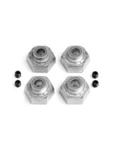 LOCKING HEX WHEEL HUB 12mm 2