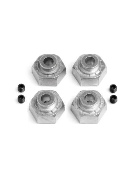 LOCKING HEX WHEEL HUB 12mm