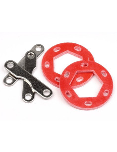 DUAL FIBERGLASS BRAKE DISK...