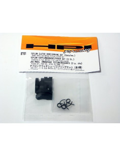 Teflon Clutch Shoe/Spring...