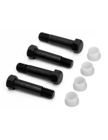 BUSHING/SCREW SET FOR ALUMINIUM UPRIGHT