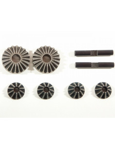 4 Bevel Gear diff...