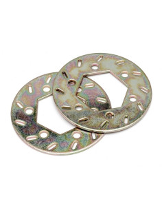 BRAKE DISK ROTOR (2PCS)