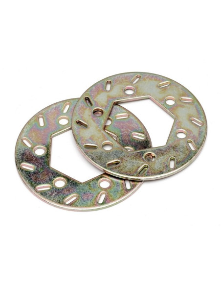 BRAKE DISK ROTOR (2PCS)