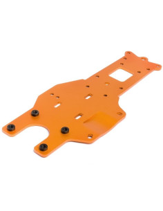 REAR CHASSIS PLATE (ORANGE)