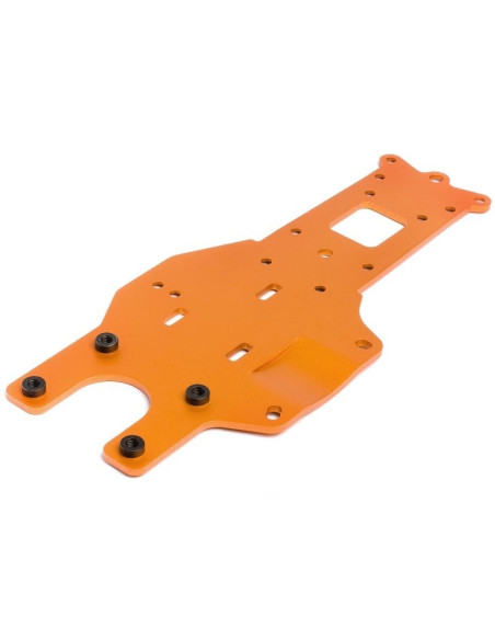 REAR CHASSIS PLATE (ORANGE)