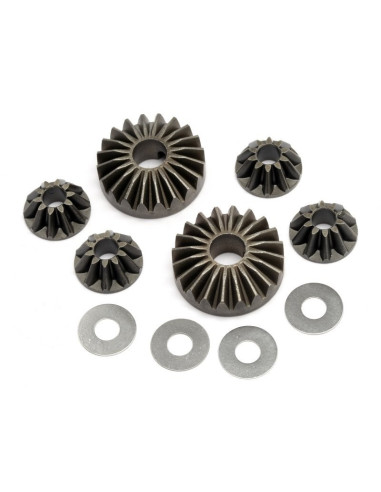 Bevel Gear Set/20T/10T Hellfire 20T/2pcs/10T/4pcs
