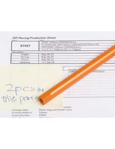 JOINT 7x82mm (ORANGE/2pcs)