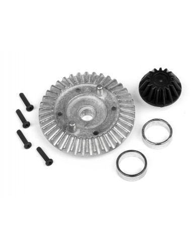 DIFF GEAR SET 15/38T