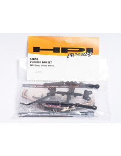 E10 SWAY BAR SET