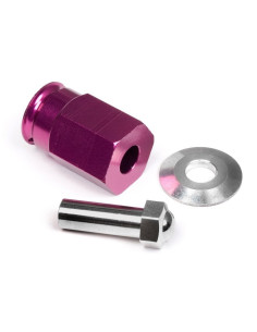 ALUMINUM WIDE HEX HUB 12mm...