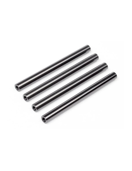ALUMINUM TUBE 6xM4x72mm (4pcs)
