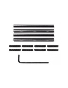 ALUMINUM TUBE 6xM4x72mm (4pcs) 2