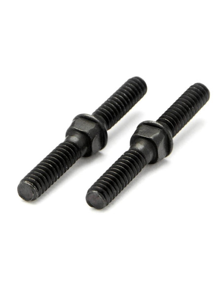 TURNBUCKLE 4-40x24mm