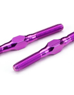 TITANIUM TURNBUCKLE M3X34MM...