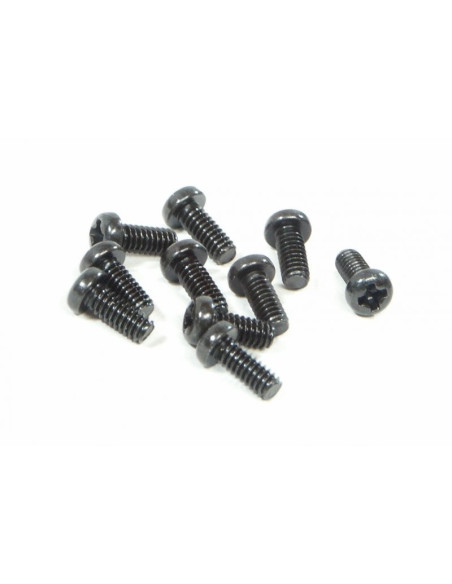 Button Head Screw M2x5mm (10Pcs)