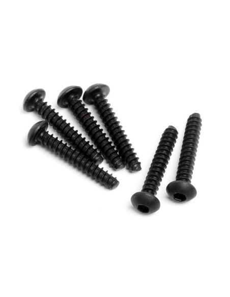 TP. BUTTON HEAD SCREW M3x18mm (6pcs)