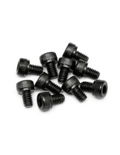 CAP HEAD SCREW M4X6MM (10PCS)