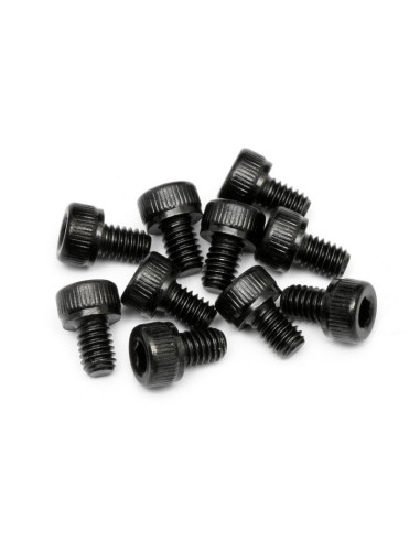 CAP HEAD SCREW M4X6MM (10PCS)