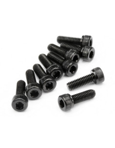 CAP HEAD SCREW M4X12MM (10PCS)