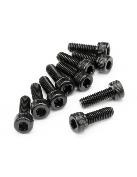 CAP HEAD SCREW M4X12MM (10PCS)