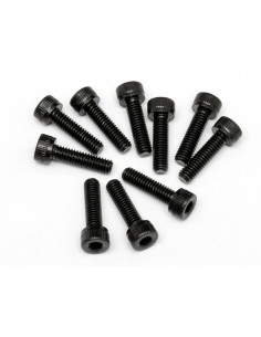 CAP HEAD SCREW M4X15MM (10PCS)