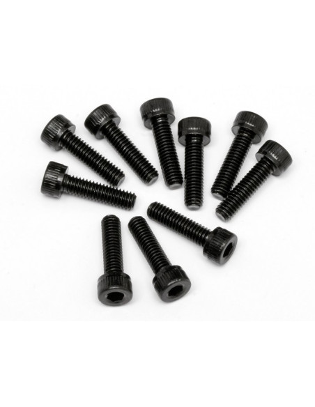 CAP HEAD SCREW M4X15MM (10PCS)
