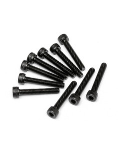 CAP HEAD SCREW M4X25MM (10PCS)