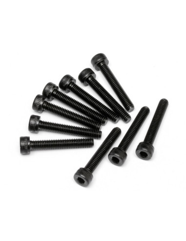 CAP HEAD SCREW M4X25MM (10PCS)
