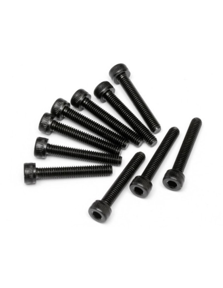 CAP HEAD SCREW M4X25MM (10PCS)