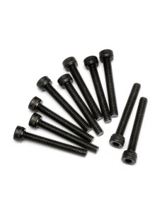CAP HEAD SCREW M4X30MM (10PCS)