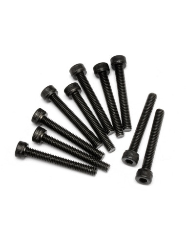 CAP HEAD SCREW M4X30MM (10PCS)
