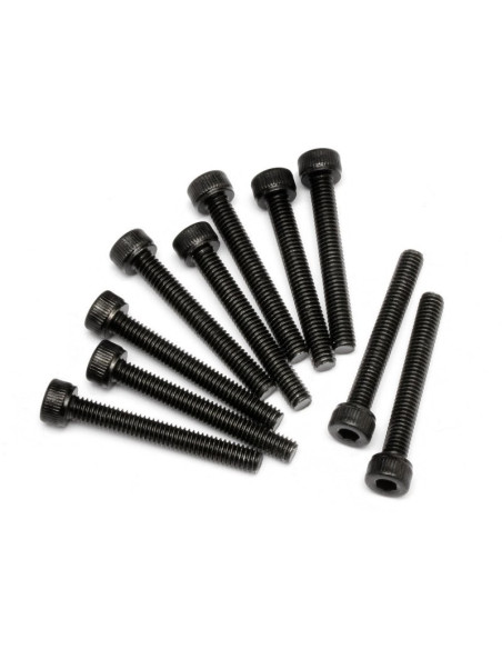 CAP HEAD SCREW M4X30MM (10PCS)