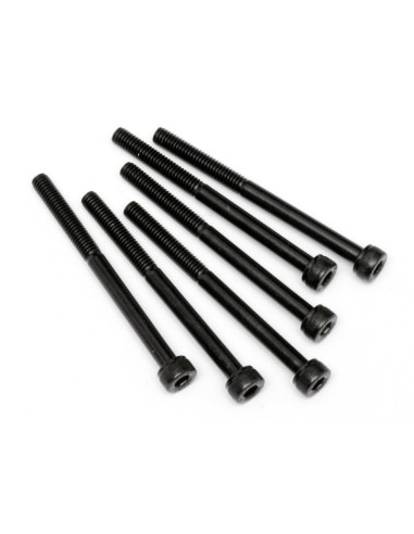 CAP HEAD SCREW M4X50MM (6PCS)
