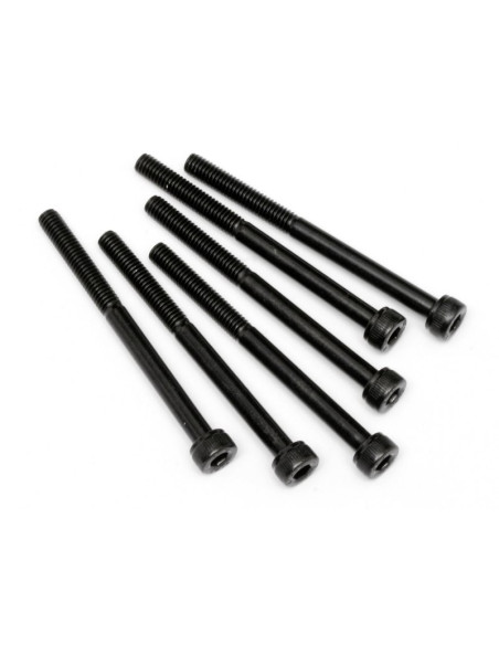 CAP HEAD SCREW M4X50MM (6PCS)