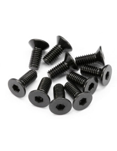 FLAT HEAD SCREW M4X10MM...
