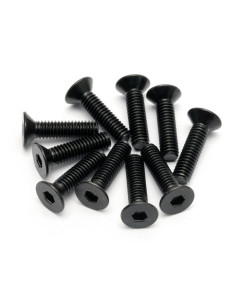 FLAT HEAD SCREW M4X15MM...