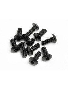 BUTTON HEAD SCREW M4x10mm...