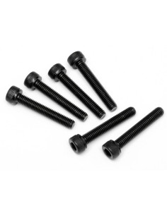 CAP HEAD SCREW M5X30MM (6PCS)