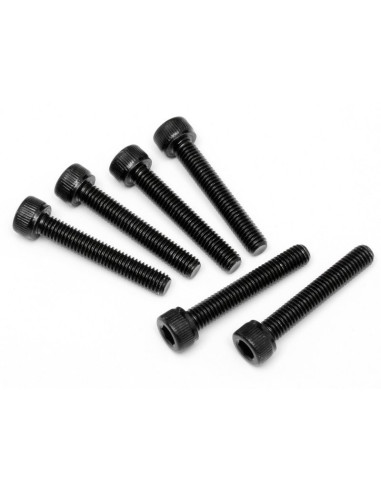 CAP HEAD SCREW M5X30MM (6PCS)