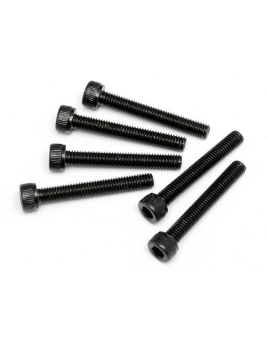 CAP HEAD SCREW M5X35MM (6PCS)
