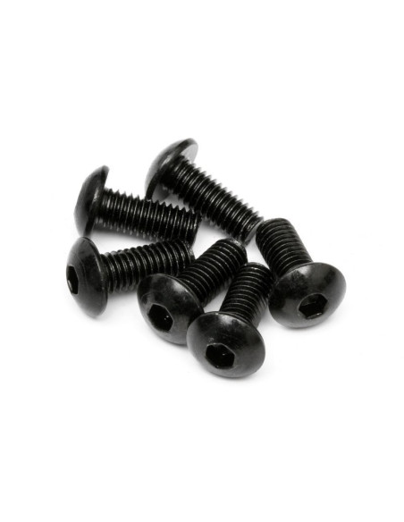 BUTTON HEAD SCREW M5x12mm (HEX SOCKET/6pcs)