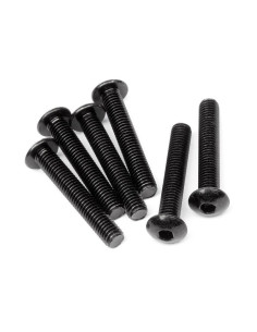 BUTTON HEAD SCREW M5x30mm...