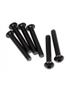 BUTTON HEAD SCREW M5x35mm...