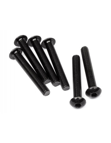 BUTTON HEAD SCREW M5x35mm (HEX SOCKET/6pcs)