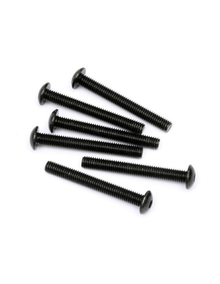 BUTTON HEAD SCREW M5x40mm (HEX SOCKET/6pcs)