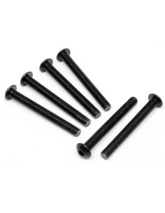 BUTTON HEAD SCREW M5x45mm...